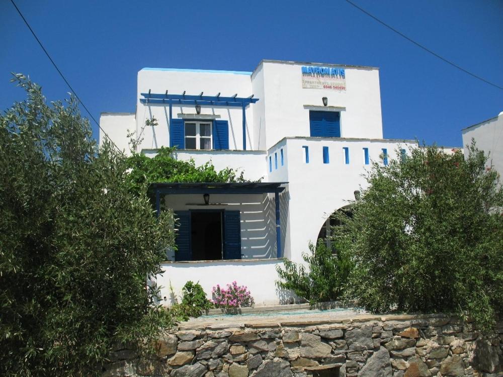 Mavromatis Studios Naxos City Exteriér fotografie